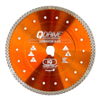 iQ 10-inch Q-Drive tile saw blade
