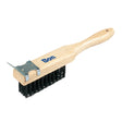 Bon Tool Straight Handle Wire Brush with Scraper (11-217) by Bon Tool