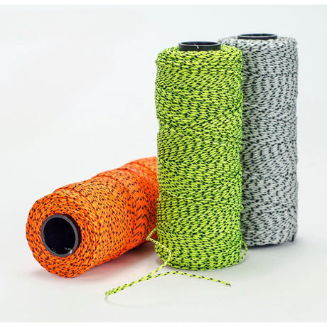 Bon Tool Bonded Braided Nylon Flecked Line by Bon Tool