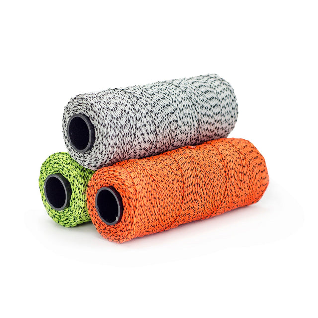 Bon Tool Bonded Braided Nylon Flecked Line by Bon Tool