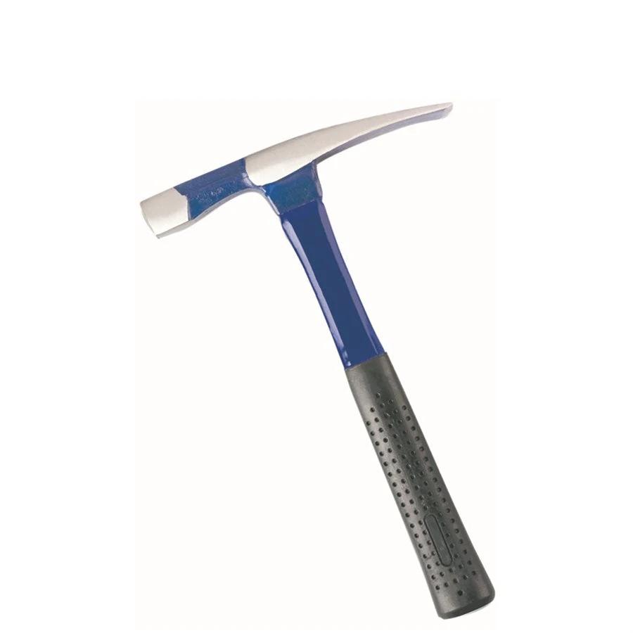 Bon Tool Fibreglass Handle Brick Hammer - Shatter Resistant Fibreglass Handle With Forged Alloy Steel Head by Bon Tool