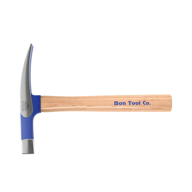 Bon Tool Brick Hammer - Forged Steel Head, Hickory Wood Handle, Durable Masonry Tool For Precision And Longevity by Bon Tool