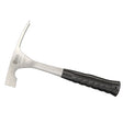 Bon Tool Brick Hammer Solid Steel 20oz - One-Piece Forged Carbon Steel Construction With Contoured Non-Slip Vinyl Grip by Bon Tool