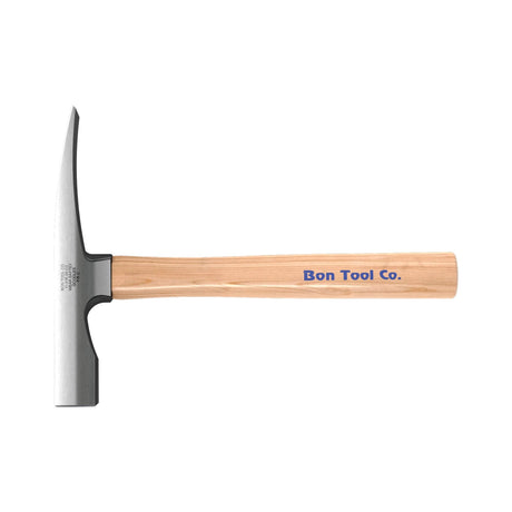 Bon Tool Steel City Brick Hammer - Shock Absorbent Hickory Handle And Polished High Carbon Steel Head by Bon Tool