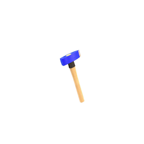 Bon Tool Stone Mason Hammer - Forged Tempered Tool Steel, 16 Inch Wood Handle For Masonry by Bon Tool