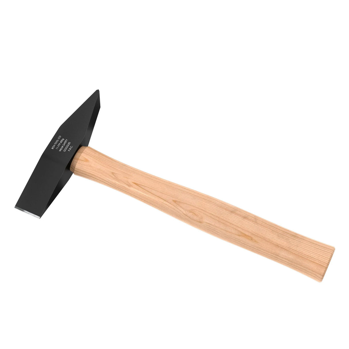 Bon Tool Scaling Hammer - Dual Tempered Ends Brick Hammer For Mortar Removal And Brick Refinishing by Bon Tool