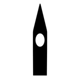 Bon Tool Scaling Hammer - Dual Tempered Ends Brick Hammer For Mortar Removal And Brick Refinishing by Bon Tool
