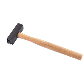Bon Tool Toothed Bush Hammer - Shape Texturising And Face Soft Stone With 25 Teeth And A 10 Inch Wood Handle by Bon Tool