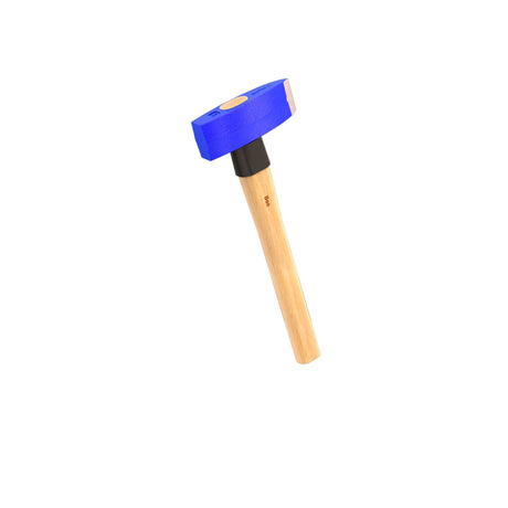 Bon Tool Stone Mason Hammer - Forged Tempered Tool Steel, 16 Inch Wood Handle For Masonry by Bon Tool