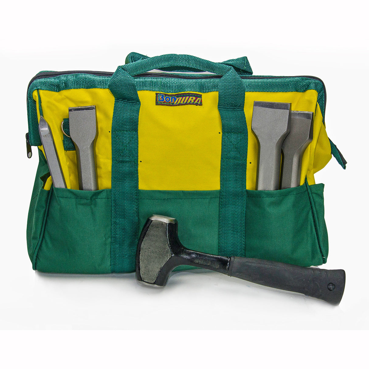 Bon Tool Stone Mason Carbide Chisel Set (11-906) by Bon Tool
