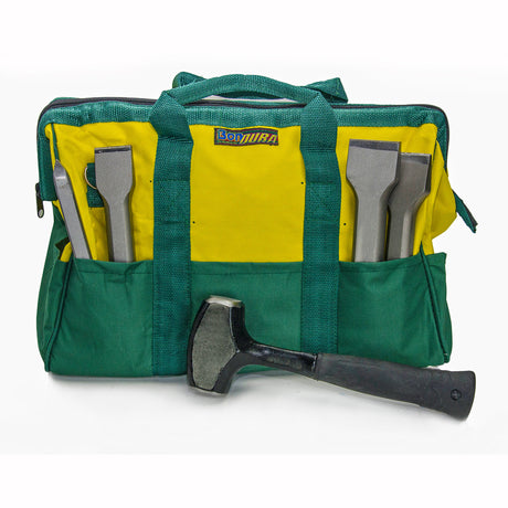 Bon Tool Stone Mason Carbide Chisel Set (11-906) by Bon Tool