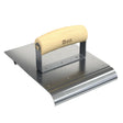 Bon Tool Combination Edger/Groover - Wood Wave Handle by Bon Tool