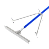 Bon Tool sharp tooth asphalt lute rake components, SKU 12-223