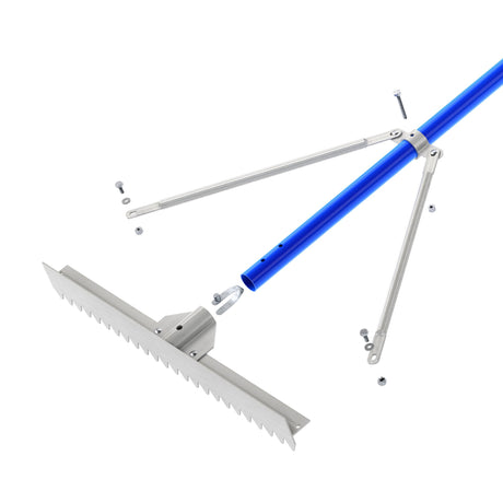 Bon Tool sharp tooth asphalt lute rake components, SKU 12-223