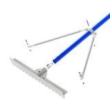 Bon Tool blunt tooth asphalt lute rake components, SKU 12-230