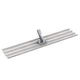 Bon Tool Square End Magnesium Bull Float with Threaded Handle Bracket by Bon Tool