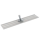 Bon Tool Square End Magnesium Bull Float with Threaded Handle Bracket by Bon Tool