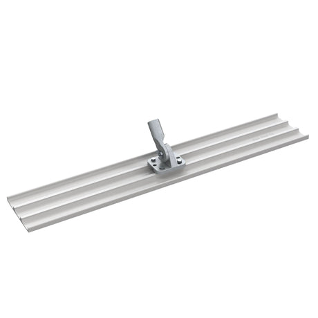 Bon Tool Square End Magnesium Bull Float with Threaded Handle Bracket by Bon Tool