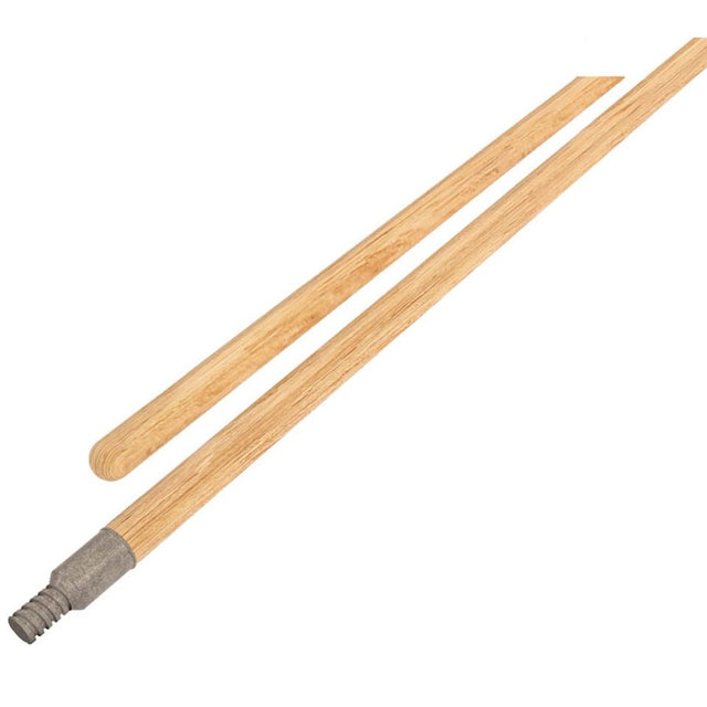 Bon Tool Threaded Wood Handle 5ft with Metal End (12-342)