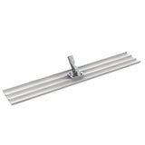 Bon Tool Square End Magnesium Bull Float with Threaded Handle Bracket by Bon Tool