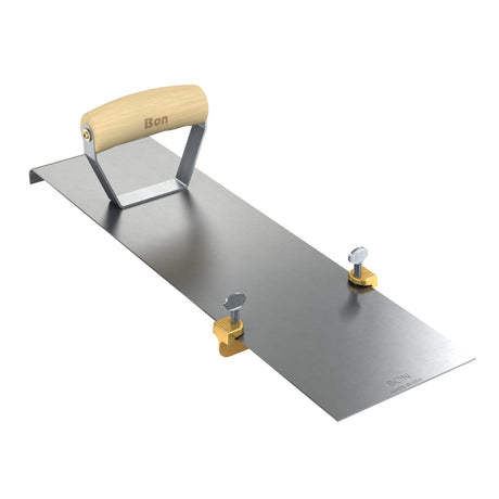 Bon Tool Adjustable Edger/Groover - Wood Wave Handle by Bon Tool