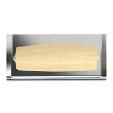 Bon Tool Curved End Concrete Edger - Wood Wave Handle by Bon Tool