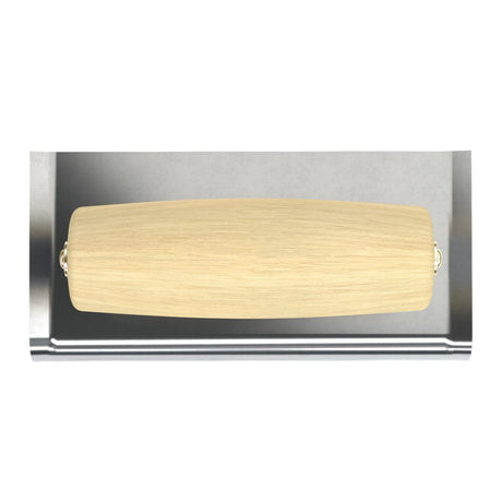 Bon Tool Curved End Concrete Edger - Wood Wave Handle by Bon Tool
