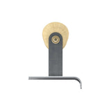 Bon Tool Curved End Concrete Edger - Wood Wave Handle by Bon Tool