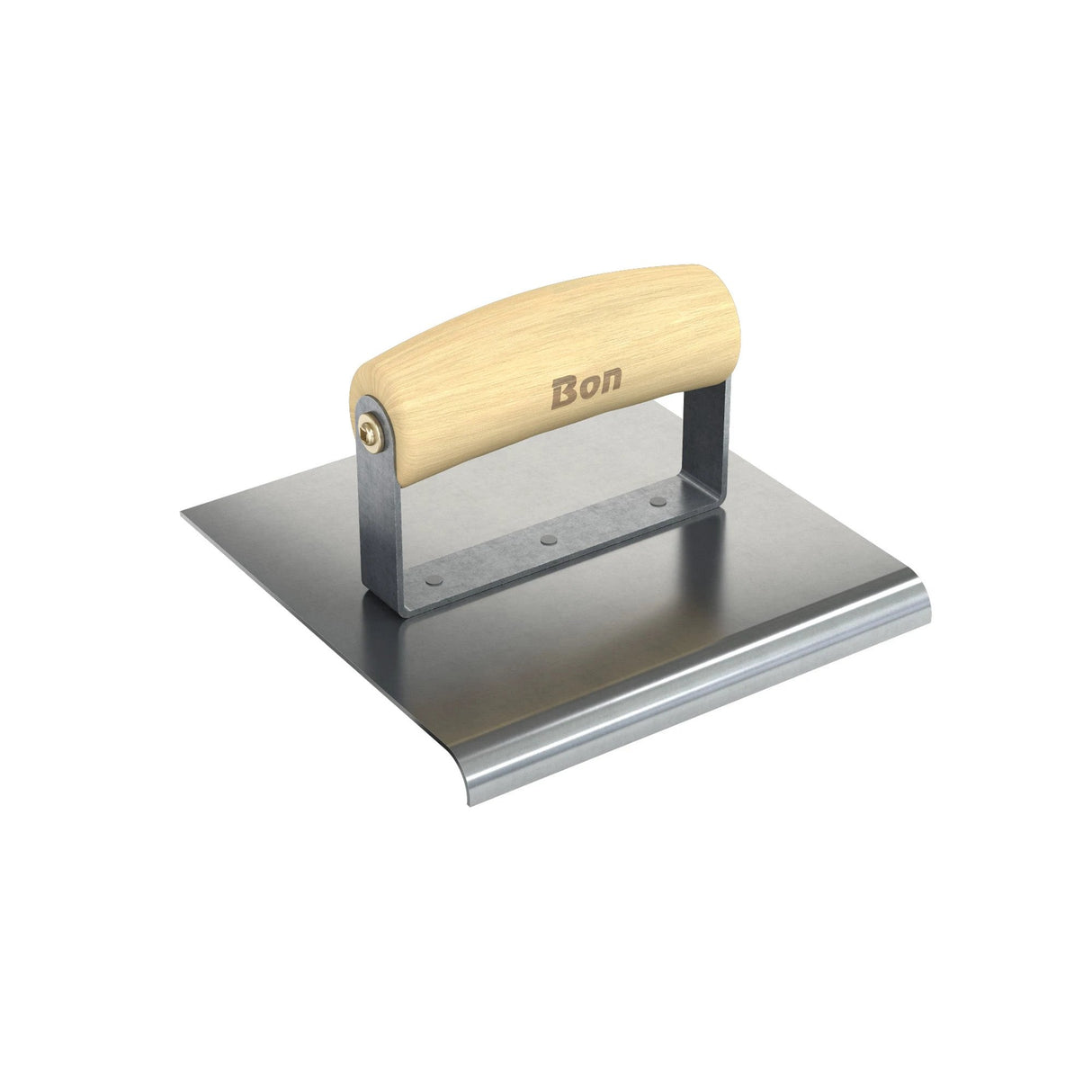 Bon Tool Stainless Steel Pavement Edger - 6" x 6" - Wood Wave Handle by Bon Tool