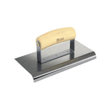 Bon Tool Concrete Highway Edger - Wood Wave Handle by Bon Tool