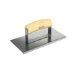 Bon Tool Concrete Highway Edger - Wood Wave Handle by Bon Tool
