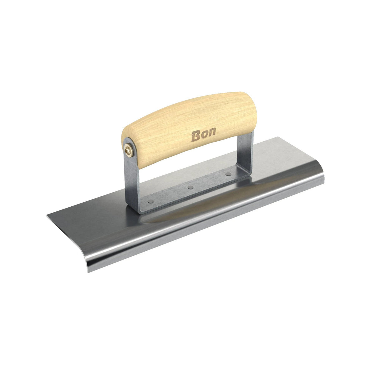 Bon Tool Concrete Highway Edger - Wood Wave Handle by Bon Tool