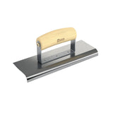 Bon Tool Concrete Highway Edger - Wood Wave Handle by Bon Tool