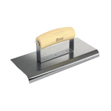 Bon Tool Concrete Highway Edger - Wood Wave Handle by Bon Tool