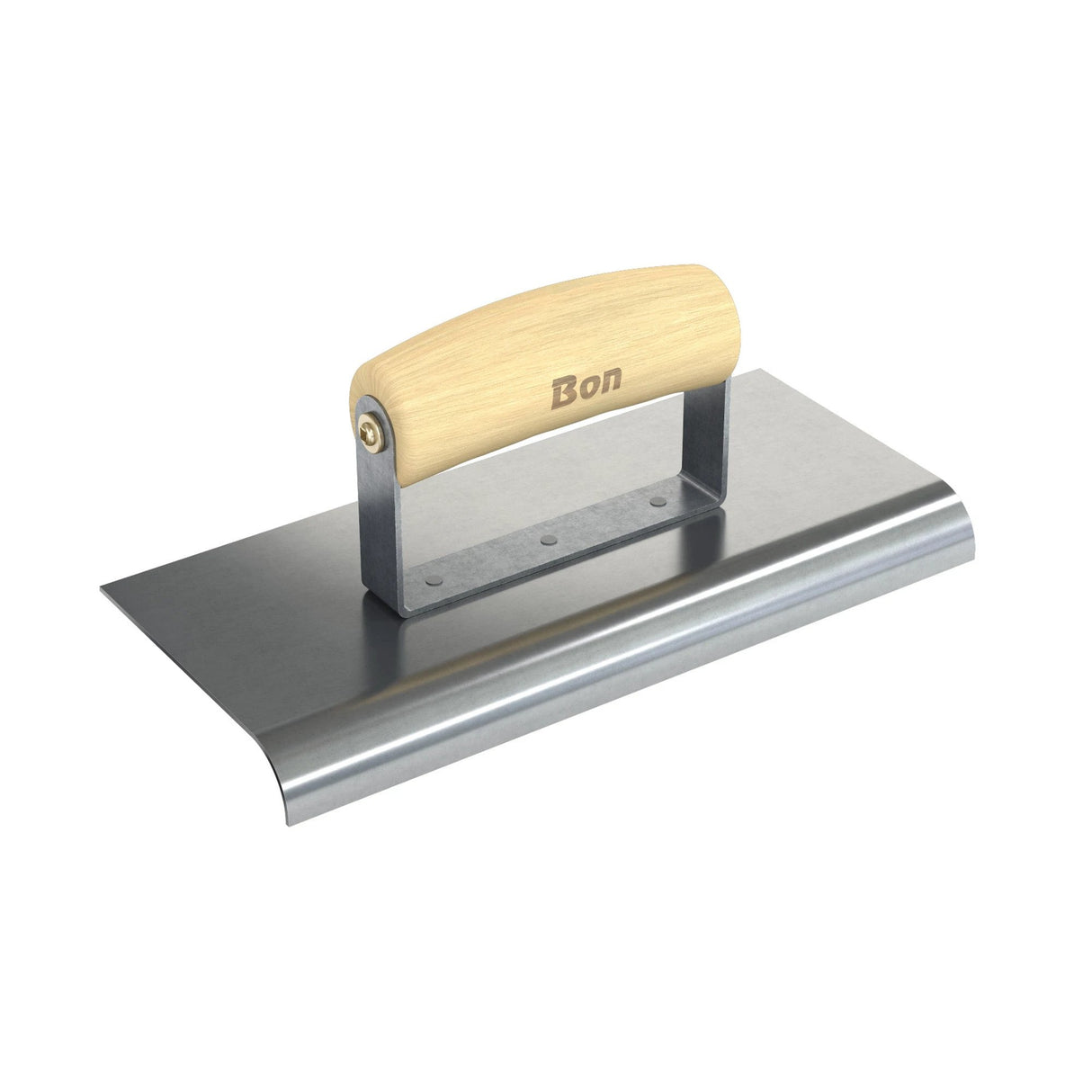 Bon Tool Concrete Highway Edger - Wood Wave Handle by Bon Tool