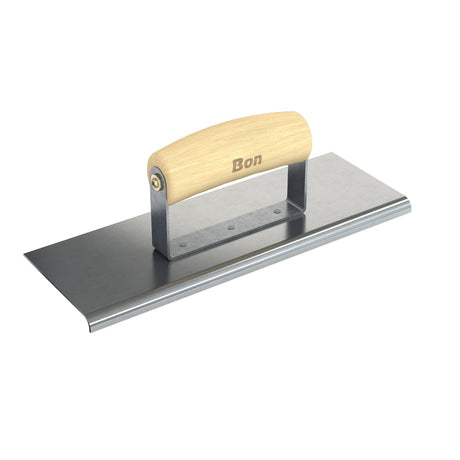 Bon Tool Concrete Highway Edger - Wood Wave Handle by Bon Tool