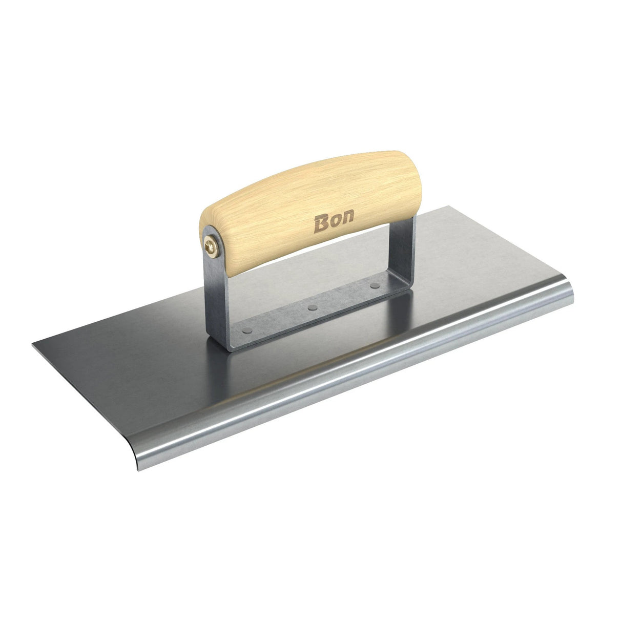 Bon Tool Concrete Highway Edger - Wood Wave Handle by Bon Tool
