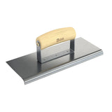 Bon Tool Concrete Highway Edger - Wood Wave Handle by Bon Tool