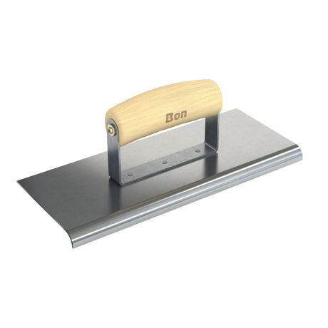 Bon Tool Concrete Highway Edger - Wood Wave Handle by Bon Tool