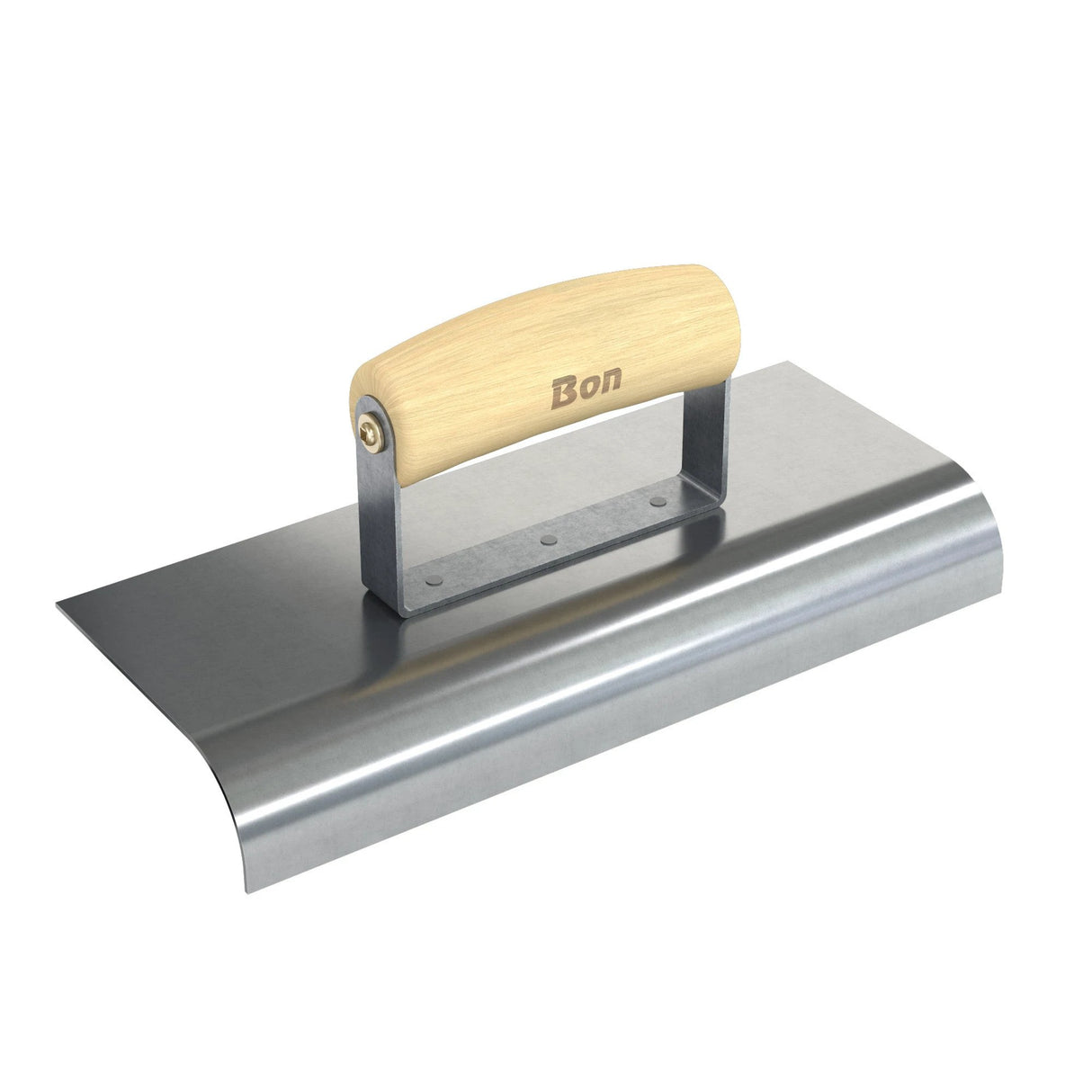 Bon Tool Concrete Highway Edger - Wood Wave Handle by Bon Tool