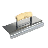 Bon Tool Concrete Highway Edger - Wood Wave Handle by Bon Tool