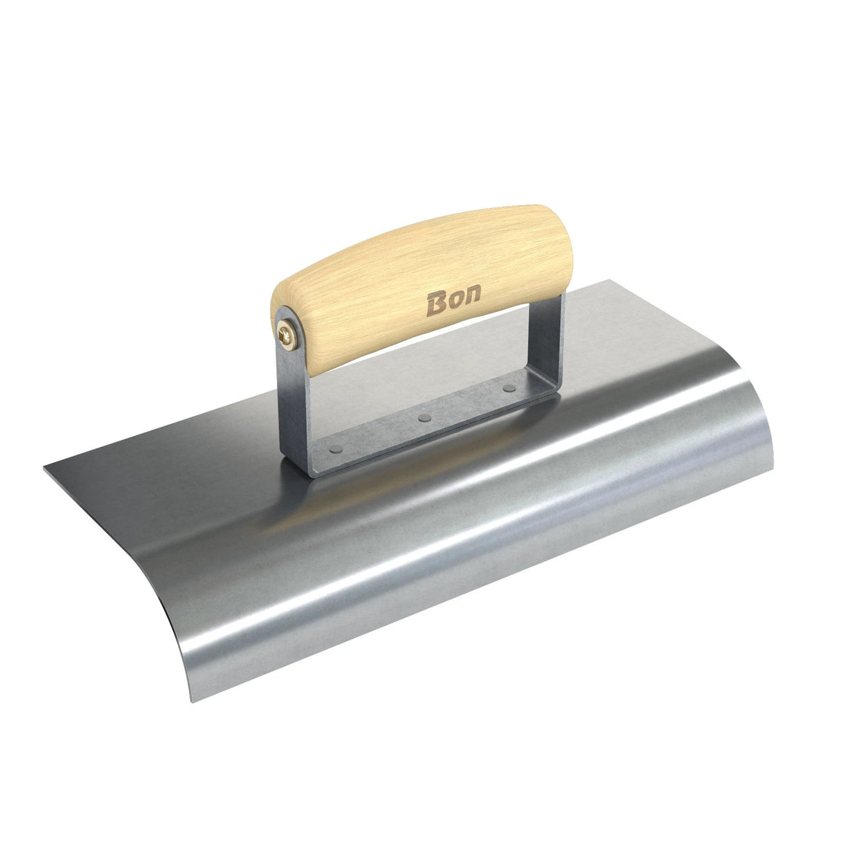 Bon Tool Concrete Highway Edger - Wood Wave Handle by Bon Tool