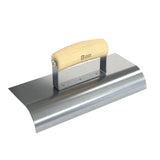 Bon Tool Concrete Highway Edger - Wood Wave Handle by Bon Tool