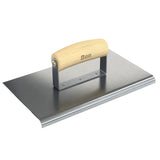 Bon Tool Concrete Highway Edger - Wood Wave Handle by Bon Tool