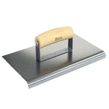Bon Tool Concrete Highway Edger - Wood Wave Handle by Bon Tool