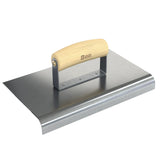 Bon Tool Concrete Highway Edger - Wood Wave Handle by Bon Tool