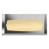 Bon Tool Curved End Concrete Edger - Wood Wave Handle by Bon Tool