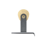 Bon Tool Curved End Concrete Edger - Wood Wave Handle by Bon Tool