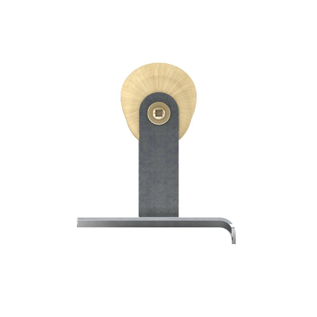 Bon Tool Curved End Concrete Edger - Wood Wave Handle by Bon Tool