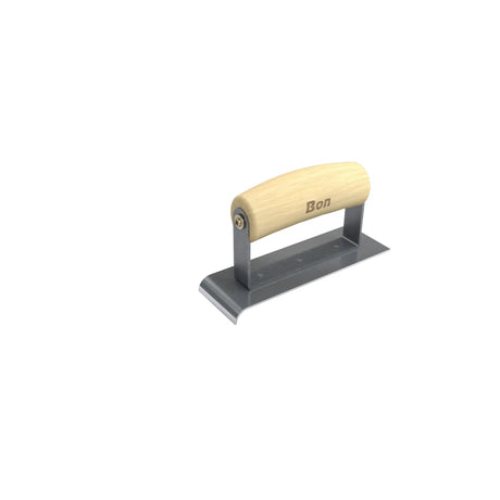 Bon Tool Radius Edger - Wood Wave Handle by Bon Tool
